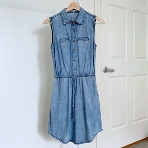Charlotte Russe Blue Cotton Dress